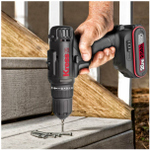 Аккумуляторная дрель-шуруповерт Kress KU210.1 с двумя 2Ач АКБ и ЗУ