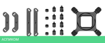 Кулер для процессора Ocypus Iota A62 BK (Iota-A62-BK2NNWD00X-GL)