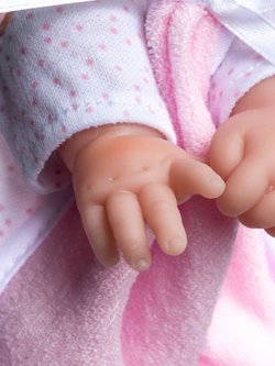 Кукла BERENGUER мягконабивная 28см La Baby (13113)