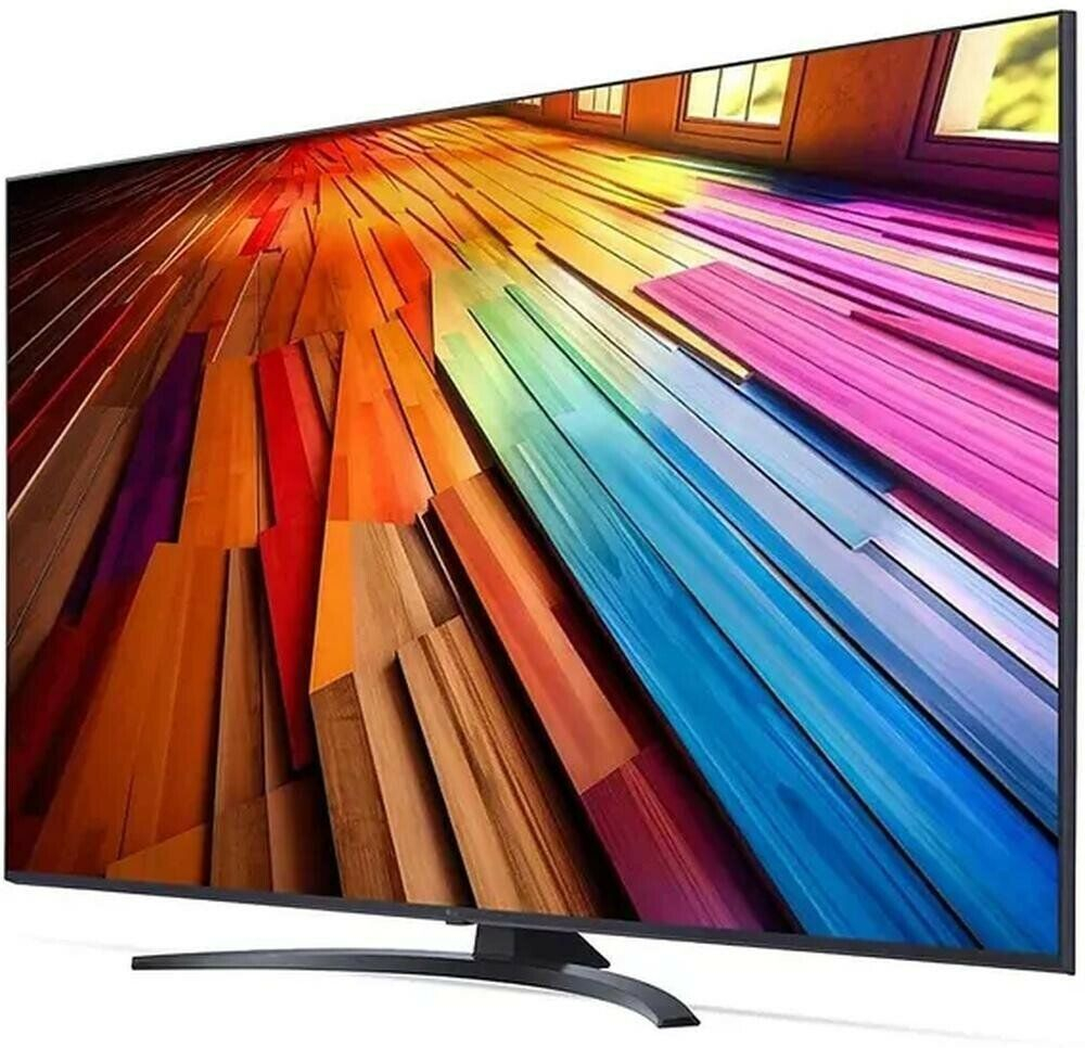Телевизор LG 43UT81009LB,109см,4K UltraHD,LED,HDR,WEB OS,черный