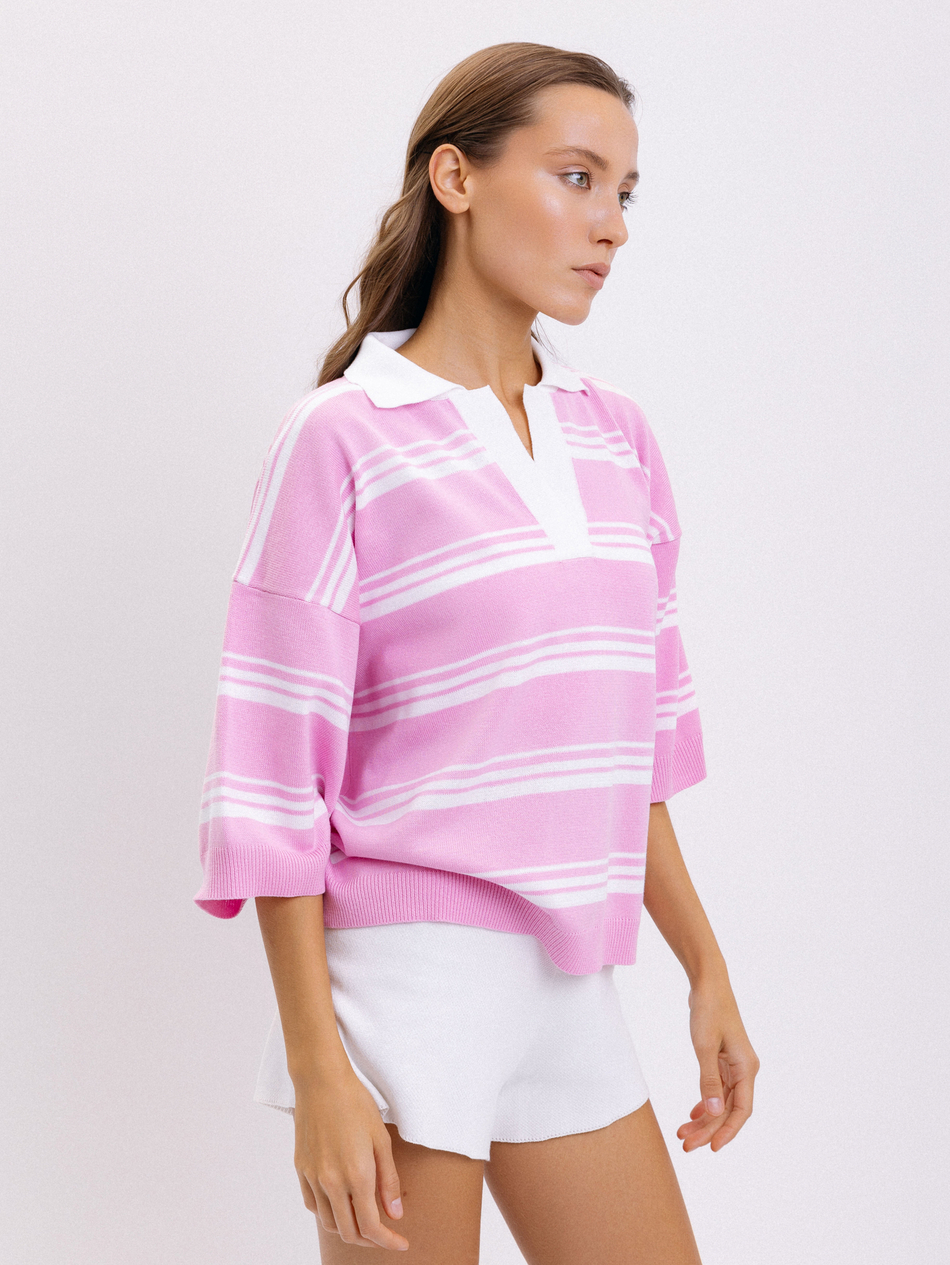 Поло COLOR SHORT