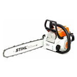Бензопила Stihl MS 180C-ВЕ 16" + Пила игрушечная на батарейках Stihl
