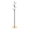 Торшер Lumina Deco Marsiada LDF 6033-9 BK+F.GD