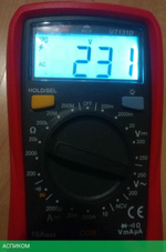 Мультиметр Unit UT131D
