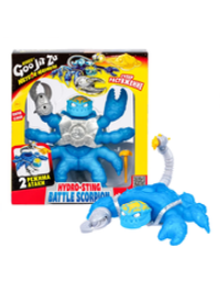 Игровой набор Гуджитсу Гидроскорпион Метеор Мэднесс 67961 GooJitZu Hydroscorpion Meteor Madness тянущаяся эластичная 4+