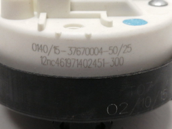 WTLS61200 кт118 Датчик уровня воды для стиральной машины Whirlpool WTLS61200 б/у