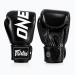 Боксёрские перчатки Fairtex ONE X Fairtex Boxing black