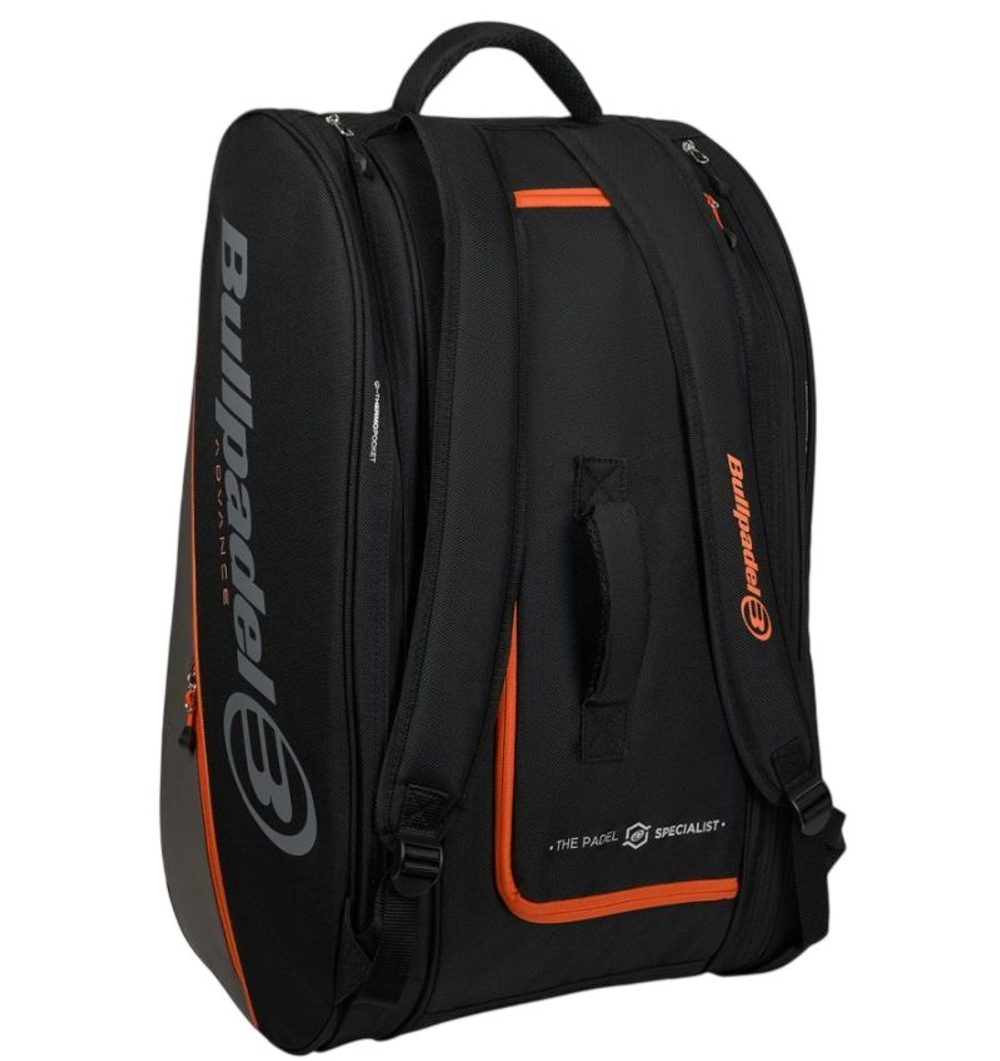 Сумка для Padel Bullpadel BPP26014 Advance - black/orange