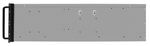 Корпус серверный 4U Exegate Pro 4U650-18/1200RADS