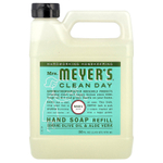 Mrs. Meyers Clean Day, мыло для рук, с базиликом, 975 мл (33 жидк. унции)