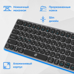 Клавиатура Wireless Oklick K767W