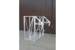 Площадка, навешиваемая на кран-балку с прижимным механизмом MEGAL ПНА-1 (балка 45М)