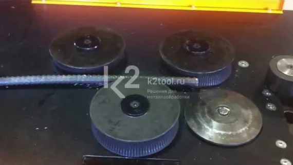 Станок для гибки арматуры GocMakSan S 50H c цифровым дисплеем