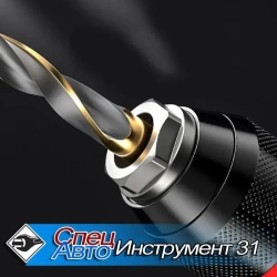 Патрон сверлильный цельнометаллический 2-13мм с адаптером 1/2" под гайковерт (легкий разбор)