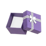 Подарочная коробка Basir, прямоугольная с крышкой, размер 3,0*4,5*4,5 см, ассорти