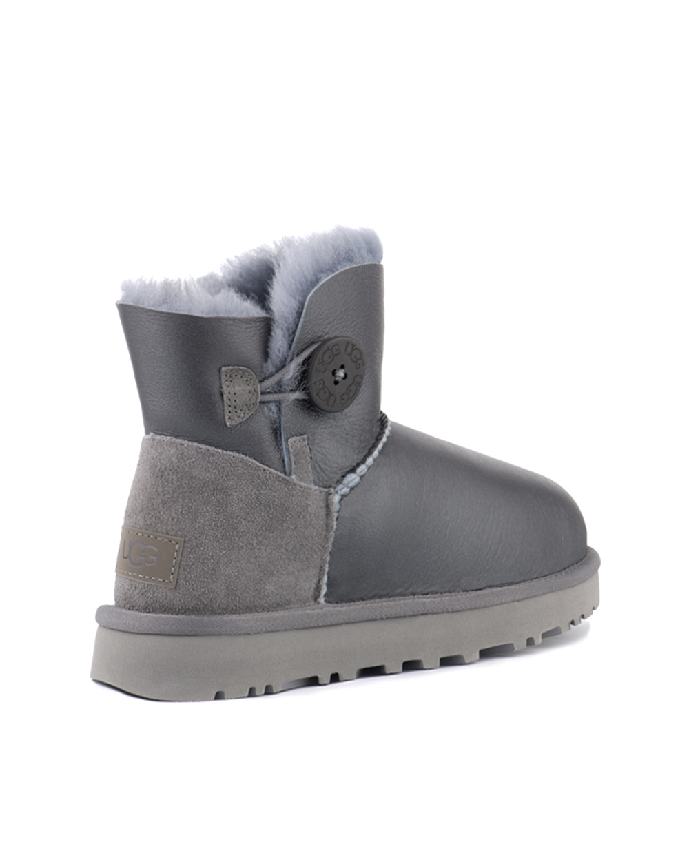 MINI BAILEY BUTTON METALLIC II-grey