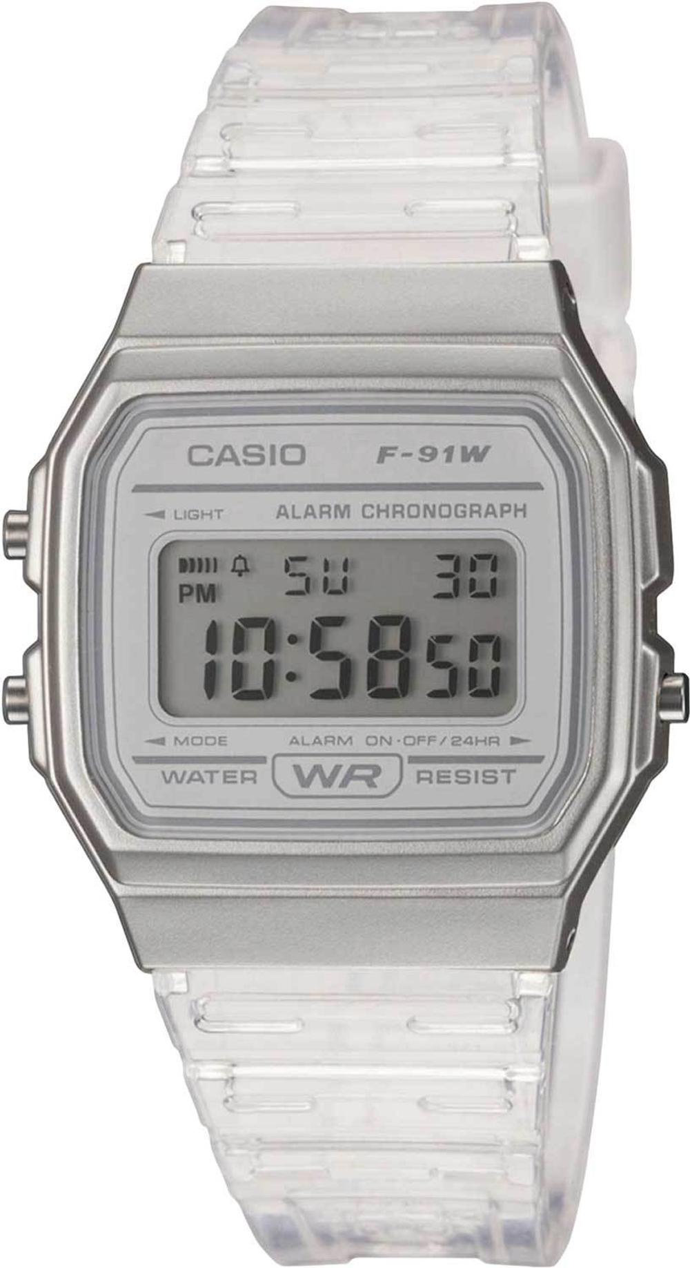 Японские наручные часы Casio Collection F-91WS-7EF