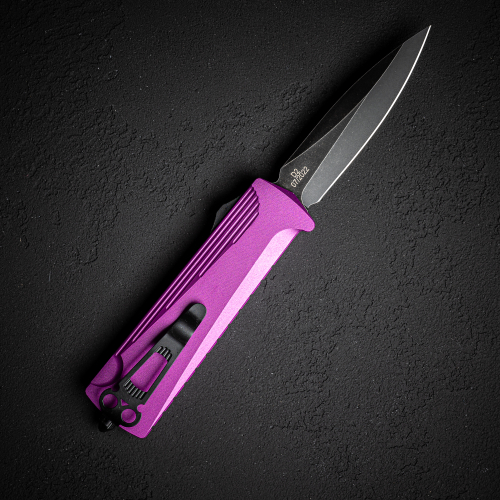 Нож Кощей фиолетовый