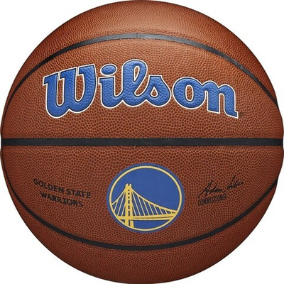 Мяч баскетбольный Wilson NBA TEAM ALLIANCE GS WARRIORS (7)