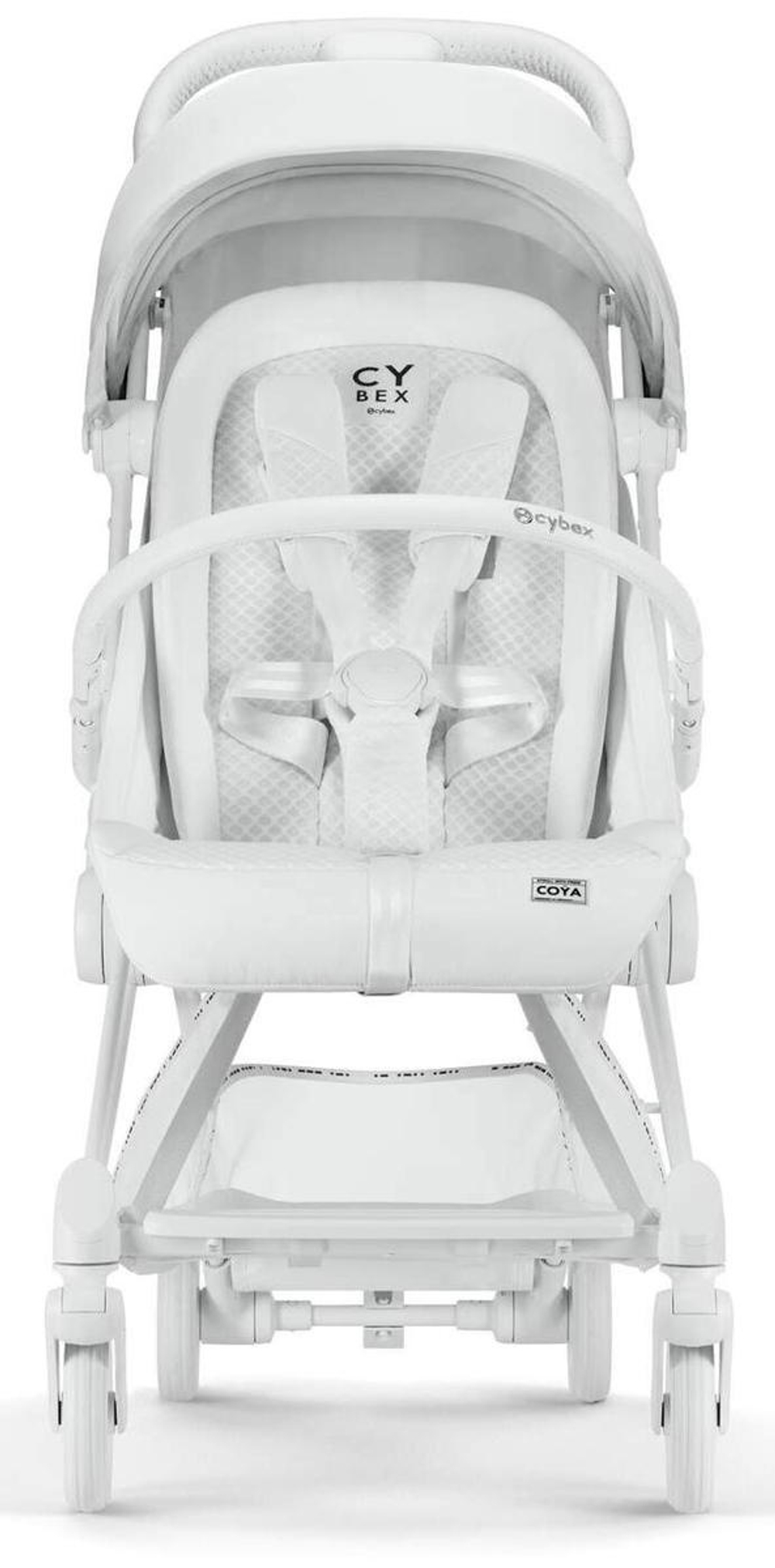 Коляска Cybex Coya Cloud T i-Size FE Urban Mobility White