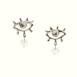 Серьги "Все мои слезы"