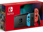 Игровая приставка Nintendo Switch Neon красный-голубой