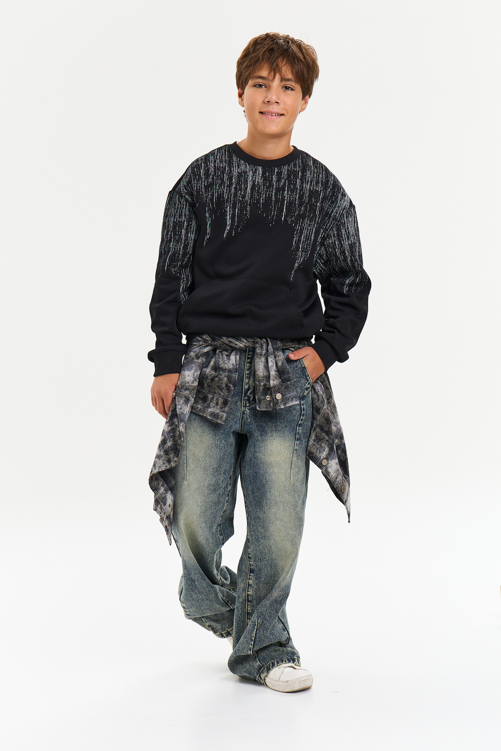 Джемпер дл/р д/м Miasin B-SW35469