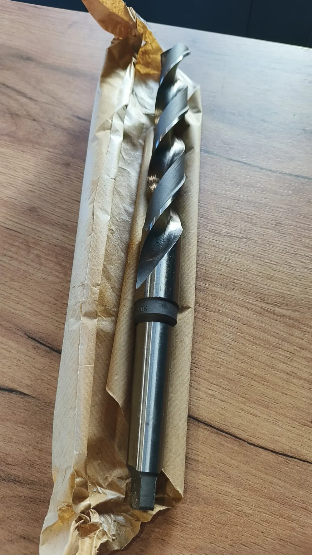 Сверло по металлу HSS D30×275×395L к/х