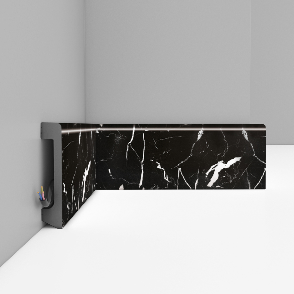 Плинтус DECOMASTER D235-78/20 (80*17*2400 мм)