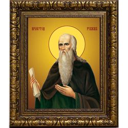 Рувим, Ветхозаветный патриарх, один из 12-ти сынов Иакова. Икона на холсте.