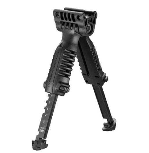 Передняя тактическая рукоятка с выдвижными сошками