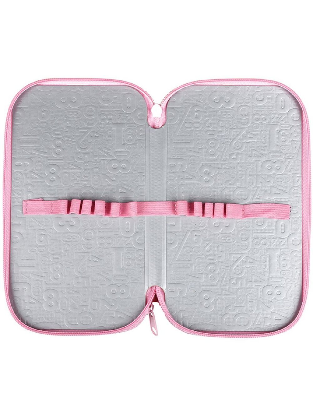 Пенал 2 отделения, 190x105 ArtSpace (Cute Pandas), ламинированный картон, в пакете