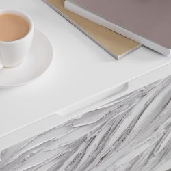 Консоль Тропик Стайл Айс Сильвер