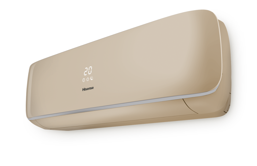 Инверторная сплит-система серии CHAMPAGNE CRYSTAL SUPER DC Inverter Wi-Fi AS-13UW4RVETG01(C) (комплект)