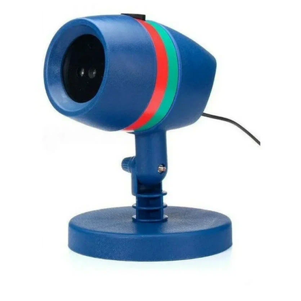 Лазерный уличный проектор