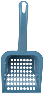 Совок с отверстиями для кошачьего туалета, пластик, Trixie