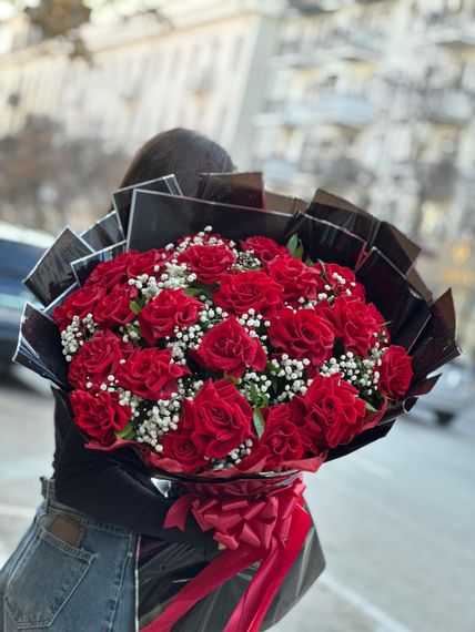 Gül buketi \ Букет цветов N 613