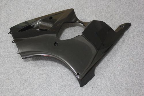 Комплект пластика для мотоцикла Kawasaki ZX-6R 00-02 Черный