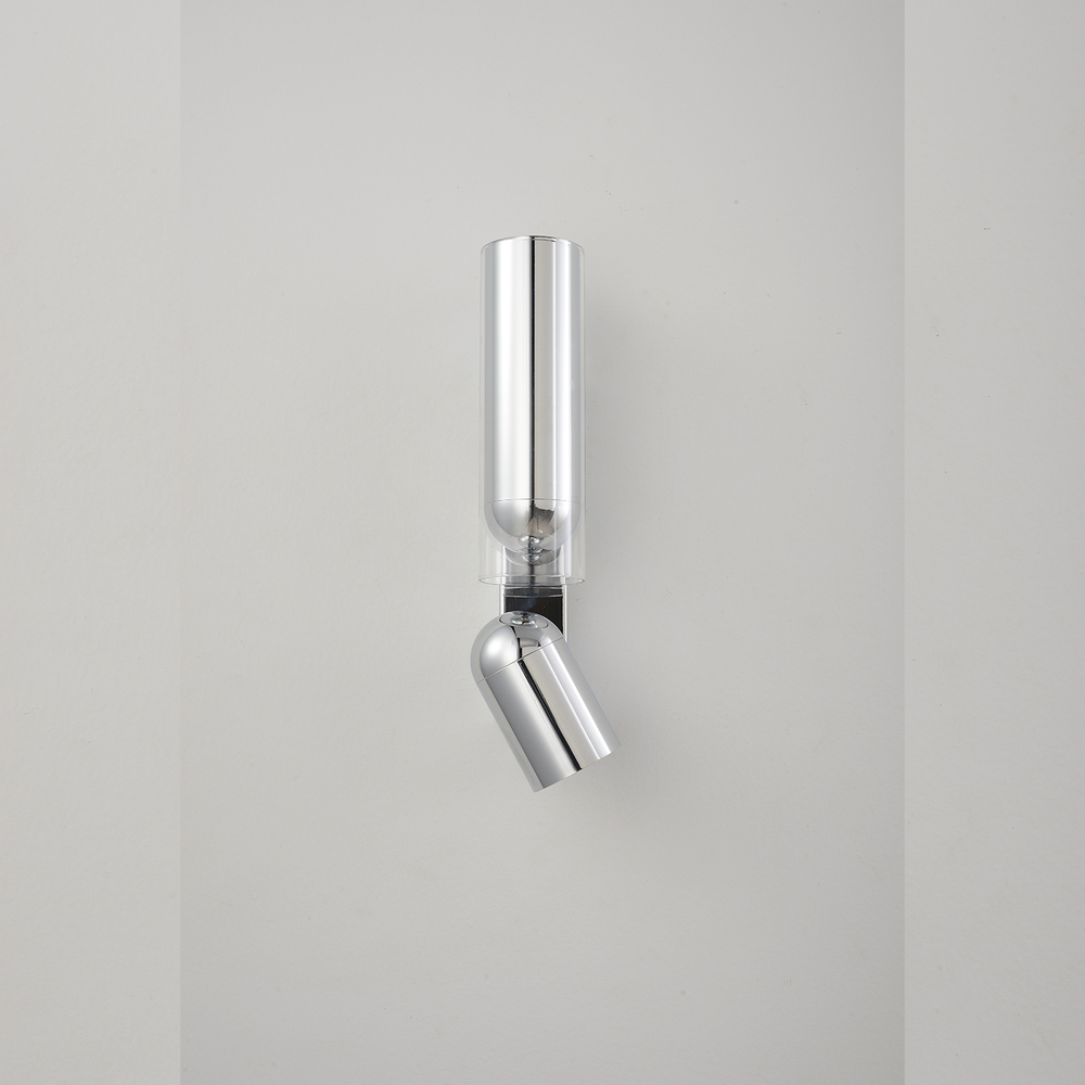 Настенный светодиодный светильник Crystal Lux VENTO AP15W LED CHROME