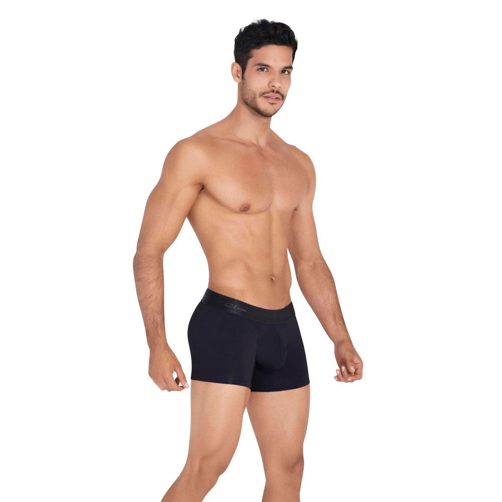 Мужские трусы боксеры черные Clever OBJETIVES BOXER 041311