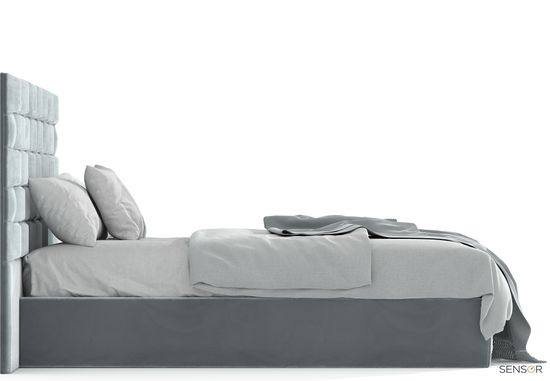 Кровать Fortress с широким изголовьем