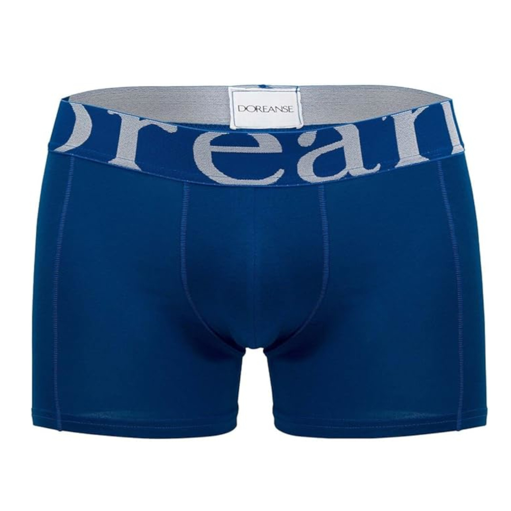 Мужские трусы боксеры синие Doreanse 1777 SAXE