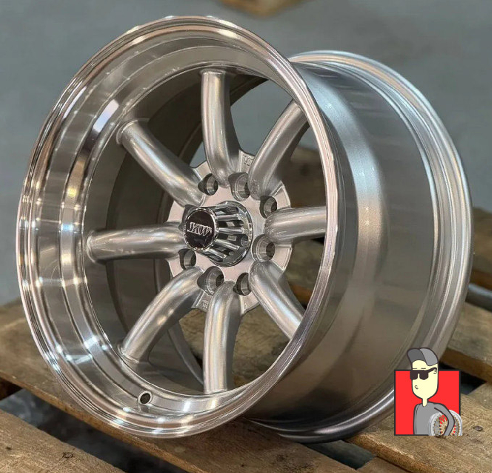 Комплект дисков Watanabe RS 15x8 et0 4x100/4x114.3