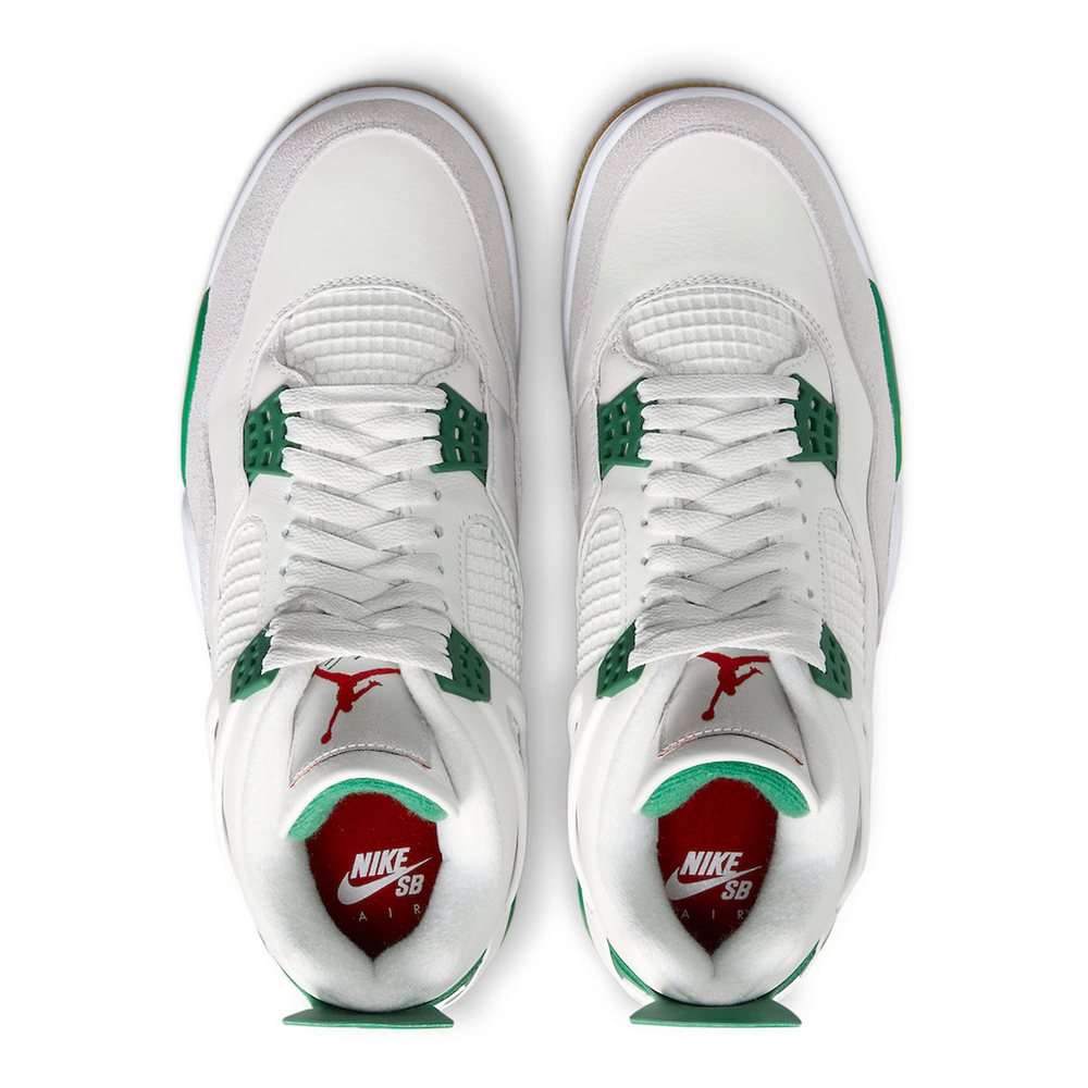 AIR JORDAN 4 X NIKE SB “PINE GREEN”