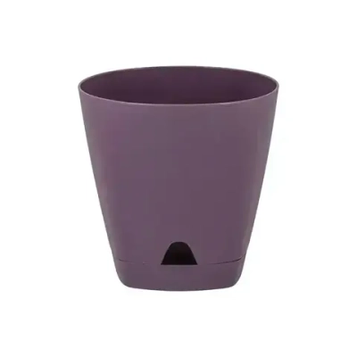Горшок для цветов AMSTERDAM D 250mml с прикорневым поливом Морозная слива