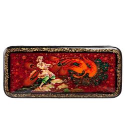 ШК-45/ 3 Шкатулка «Жар-птица» Орлова 17x8