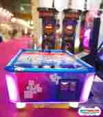 Игровой стол многошайбовый «Лидер», 210×140×180 см