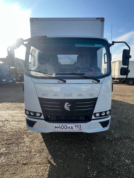 КамАЗ 43085 4x2 Изотермический/рефрижератор 57585A (Изотермический, дизельный, 2.2 л, 122 л.с. МТ)