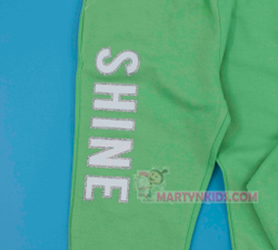 костюм c капюшоном SHINE хлопок 4236