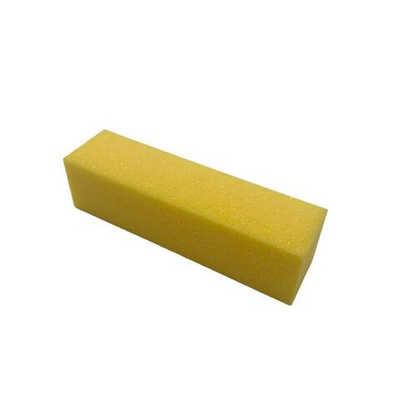 Баф кирпич прямоугольный желтый